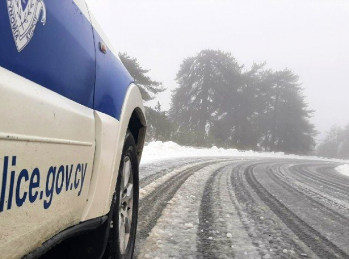 Νεότερη ενημέρωση για την κατάσταση στο οδικό δίκτυο