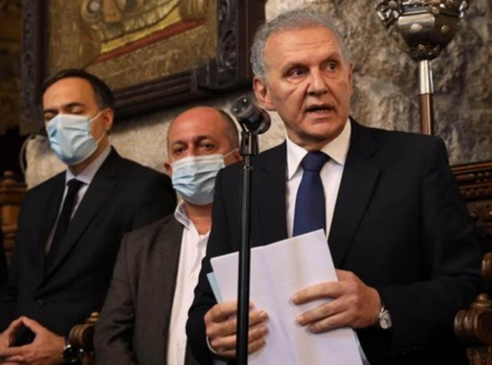 Φ.Φωτίου: Μέχρι να καταργηθεί και να σβήσει το σύμβολο του διαχωρισμού που είναι χαραγμένο στον Πενταδάκτυλο θα συνεχίσουμε να αγωνιζόμαστε για την απελευθέρωση και επανένωση της πατρίδας μας