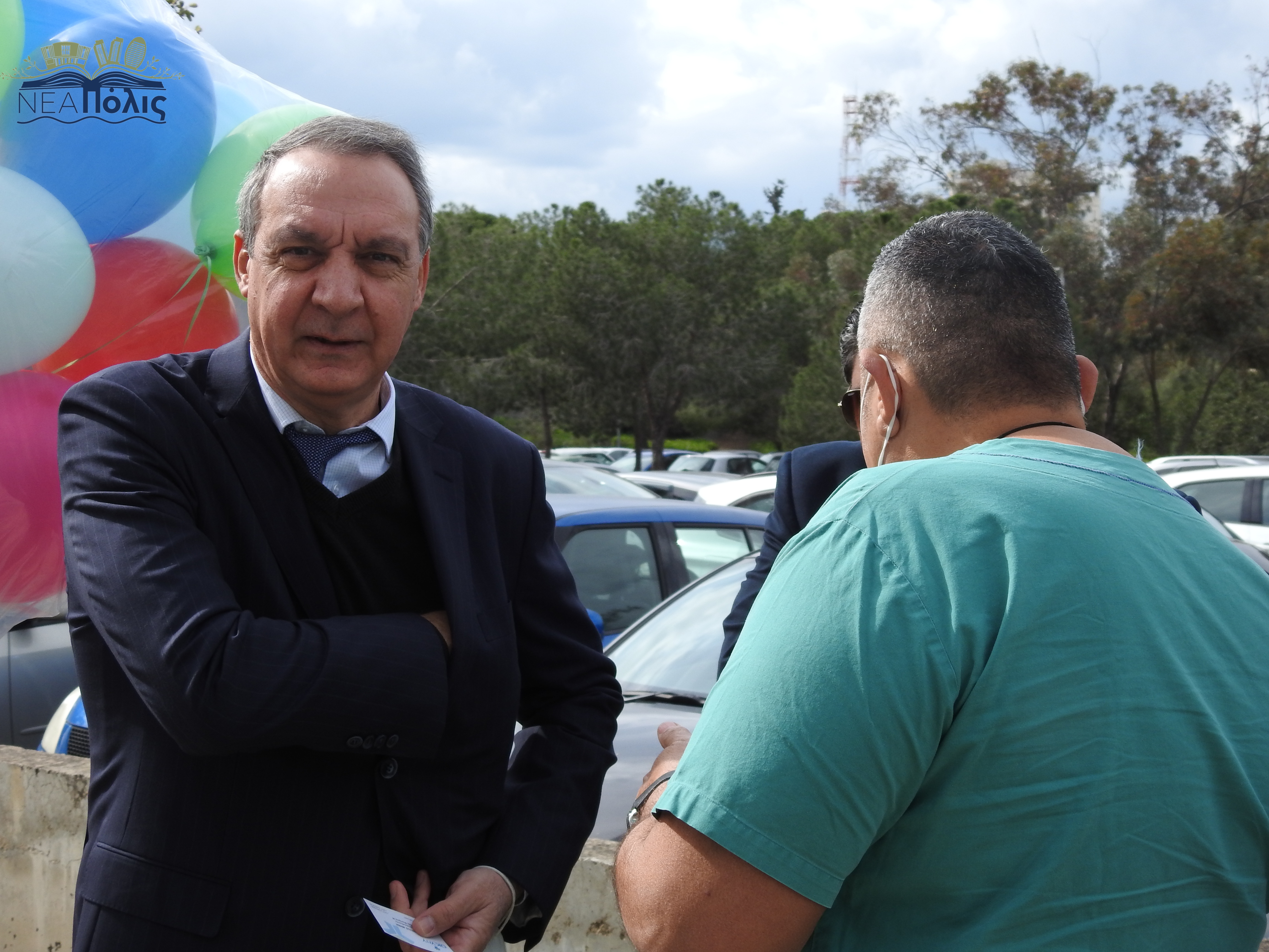 Ο Γενικός Διευθυντής της Αρχής Λιμένων Κύπρου συναντήθηκε με τον Πρόεδρο του Συνδέσμου Βιομηχάνων Ιορδανίας – Ευρώπης