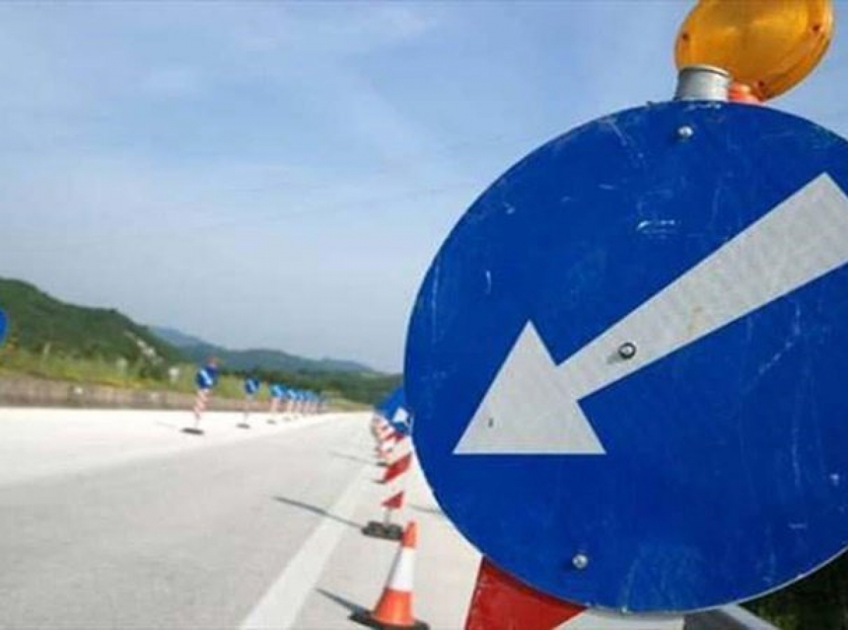 Εργασίες σε τμήμα του Παρακαμπτήριου Λεμεσού