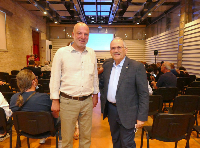 Δήμαρχος Λεμεσού: "Η ιστορική γνώση συνιστά το καλύτερο υπόβαθρο στη λήψη αποφάσεων για το μέλλον ενός σημαντικού θεσμού"