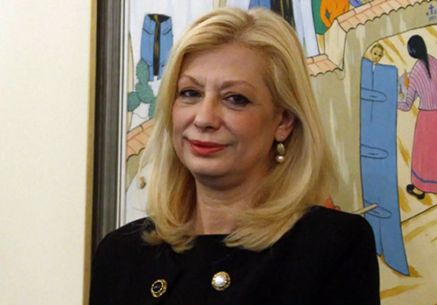 Τριήμερο πένθος για τη Ζέτα:Σε λαϊκό προσκύνημα η σορός