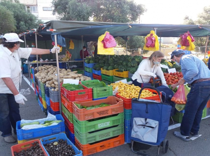 Έκδοση Αδειών Χρήσης Χώρου στη νέα Λαϊκή Αγορά επί της οδού Γεωργίου Θυρώτου