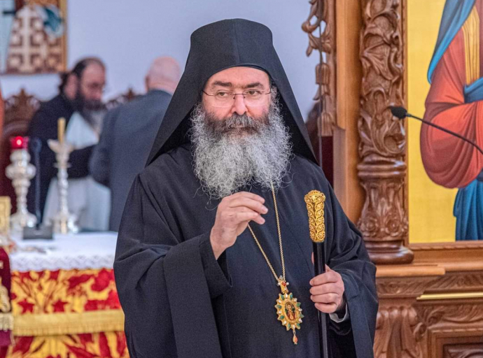15 έτη αρχιερατείας Θεοφιλεστάτου Επισκόπου Αμαθούντος κ. Νικολάου