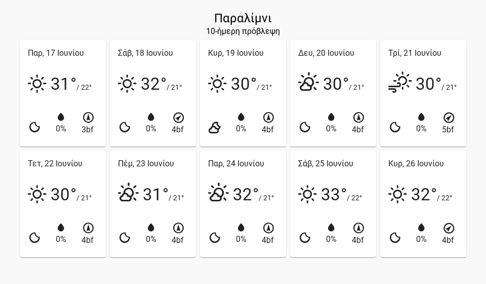 10dayforecast PAR desktop 5