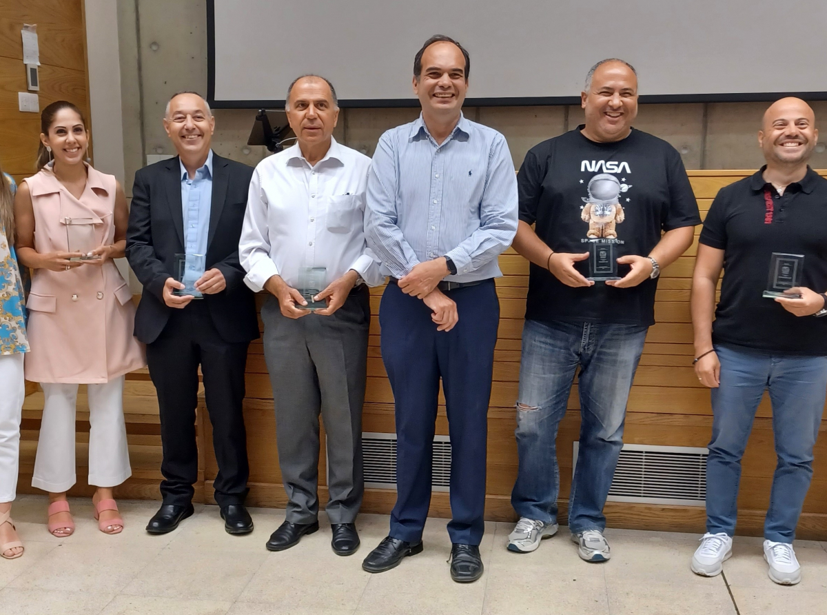 Το ΣΥΛ  βραβεύθηκε για την συμβολή του στο έργο "Γραφεία Διασύνδεσης Πανεπιστημίων με την Αγορά Εργασίας"