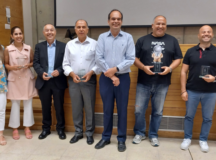 Το ΣΥΛ  βραβεύθηκε για την συμβολή του στο έργο "Γραφεία Διασύνδεσης Πανεπιστημίων με την Αγορά Εργασίας"