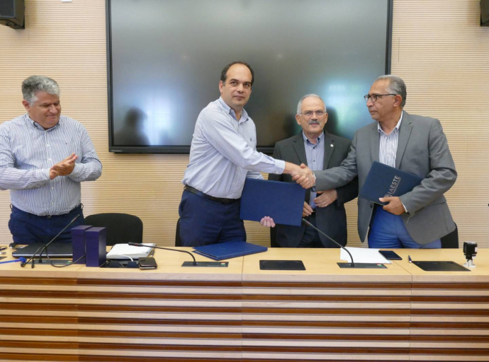 ΥΠΟΓΡΑΦΗ ΜΝΗΜΟΝΙΟΥ ΣΥΝΕΡΓΑΣΙΑΣ ΜΕΤΑΞΥ ΣΑΛΑ ΚΑΙ ΤΕΠΑΚ