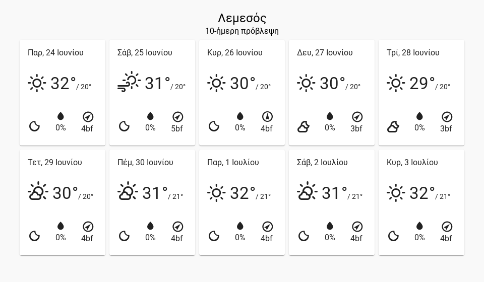 10dayforecast LIM desktop 8