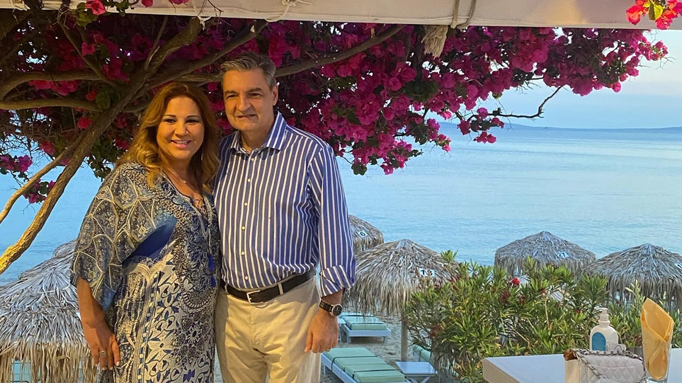  Πέθανε ο σύζυγός της Δέσποινας Μοιραράκη, Γιάννης Κοντούλης