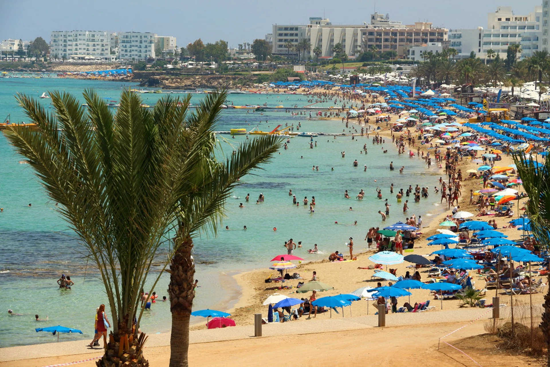 10ήμερη καιρική πρόβλεψη από 1 Ιουλίου μέχρι 10 Ιουλίου