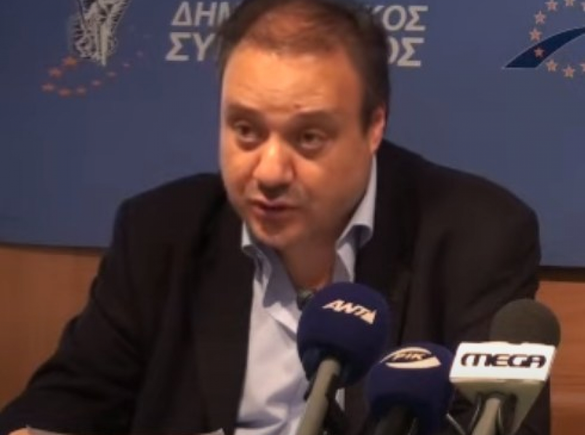  Απεβίωσε ο Ανδρέας Ταλιαδώρος, θλίψη στον ΔΗΣΥ