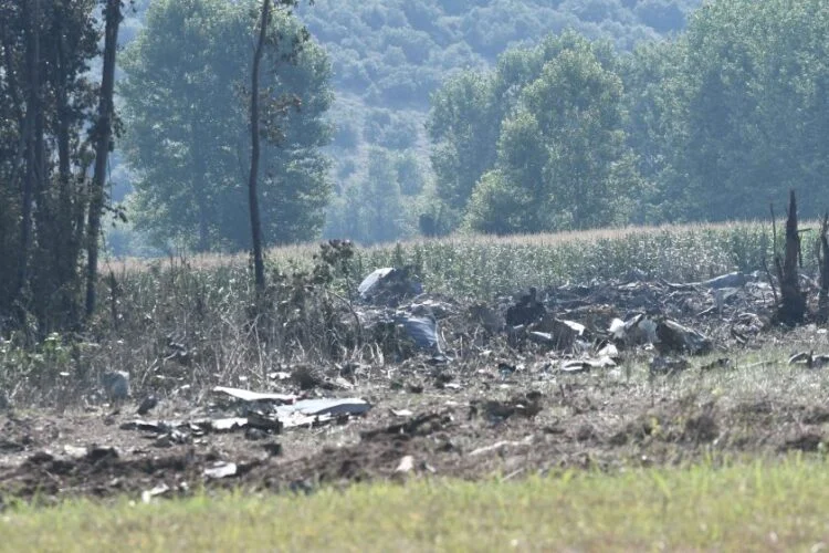 Καβάλα: Δεν εντοπίστηκε επικίνδυνο υλικό για τη δημόσια υγεία στον τόπο συντριβής του Antonov