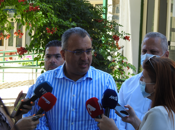 Υπ. Υγείας: "Αναλαμβάνω την ευθύνη για Αγαθαγγέλου"