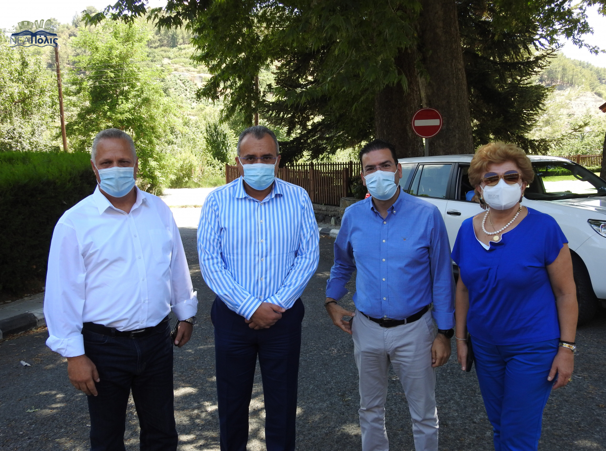 Δόθηκαν λύσεις σε σύσκεψη για τα προβλήματα στα Ιατρικά Κέντρα Πεδουλά και Τροόδους