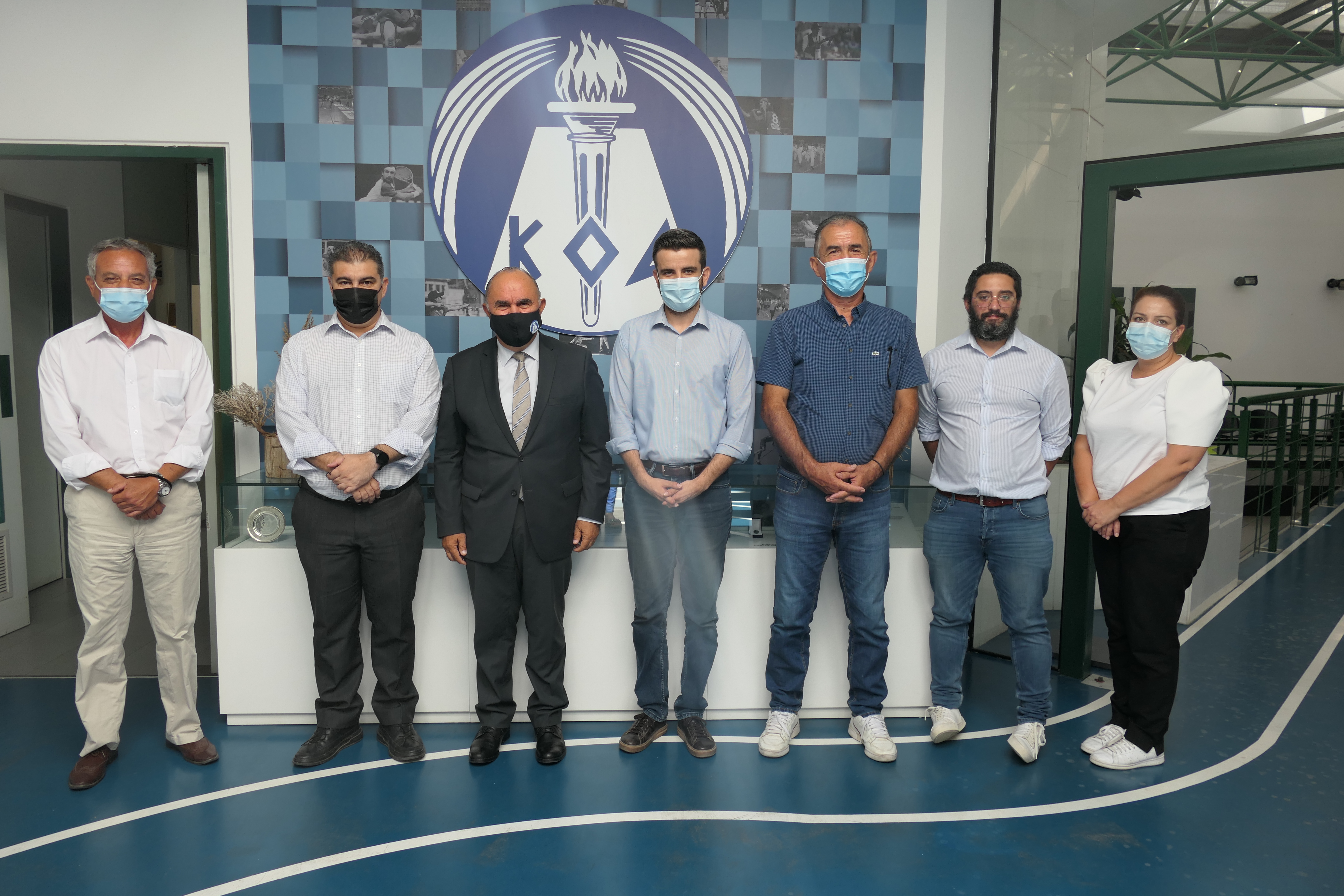 Συνάντηση στον ΚΟΑ για τον Ναυτικό Όμιλο Κερύνειας