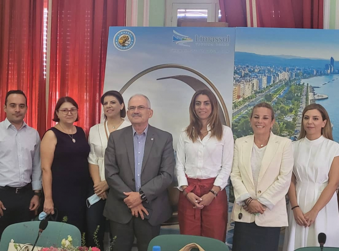 Αναστασία Ανθούση: " Το κράτος είναι αρωγός και συνεργάτης της ΤΑ. Η αγαπητή Ζέτα ήταν περήφανη για αυτή τη συνεργασία με τον Δήμο Λεμεσού."