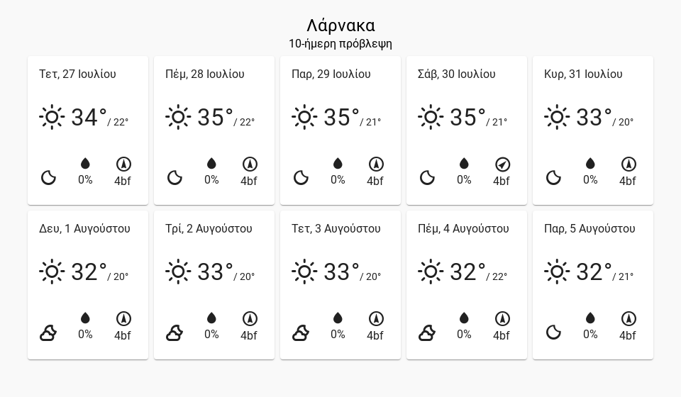 10dayforecast LCA desktop 10