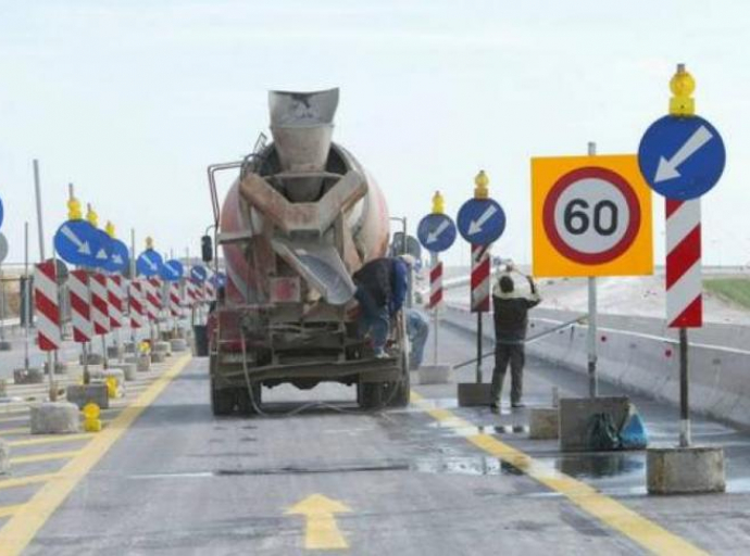Συνεχίζονται οι κατασκευαστικές εργασίες στον Δήμο Γερμασόγειας
