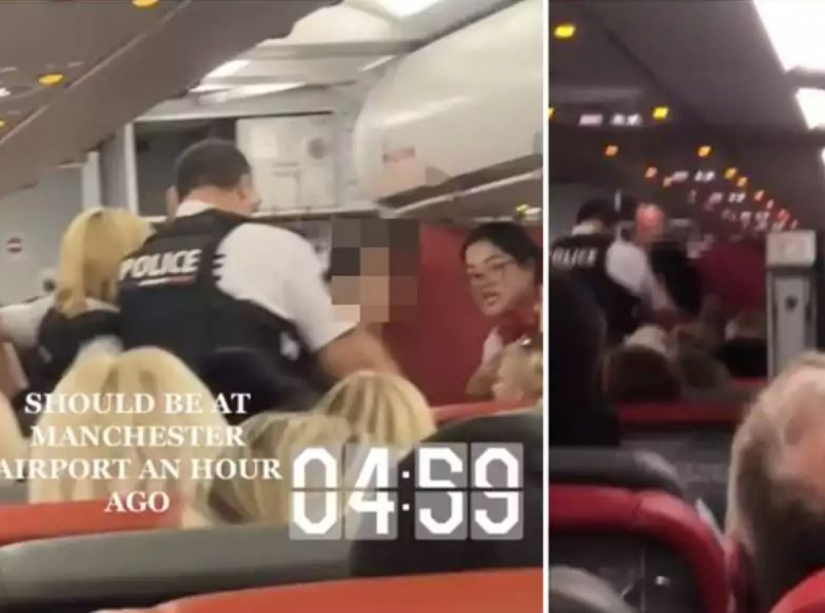 Χάος σε πτήση από Λάρνακα: Γυναίκα γδύθηκε και ήθελε να εισβάλει στο πιλοτήριο φωνάζοντας «Allahu Akbar»