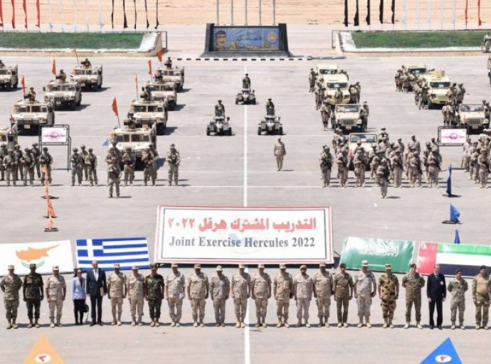 H Εθνική Φρουρά στη Διεθνή Διακλαδική Άσκηση «ΗΡΑΚΛΗΣ – 2022»
