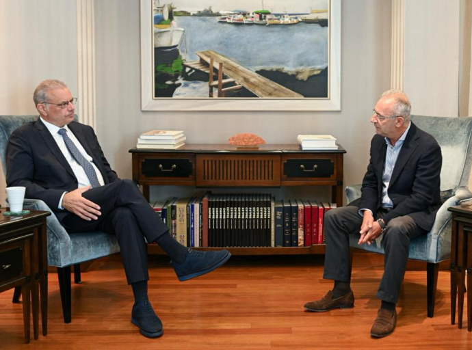 Αβέρωφ: Ενημέρωσε Νουρή για τις επαφές που είχε στη Λαϊκή Δημοκρατία του Κονγκό