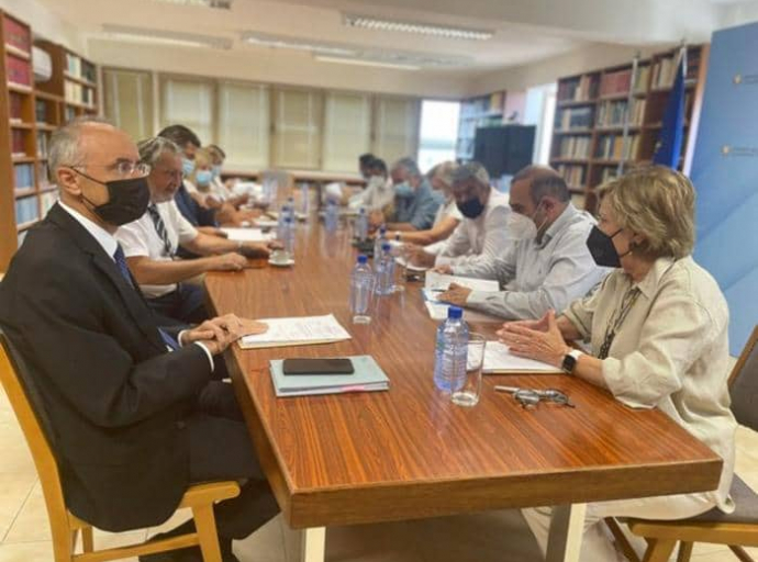 Προχωρούν με εντατικούς ρυθμούς οι εργασίες για τις κτιριακές ανάγκες των Κυπριακών Δικαστηρίων