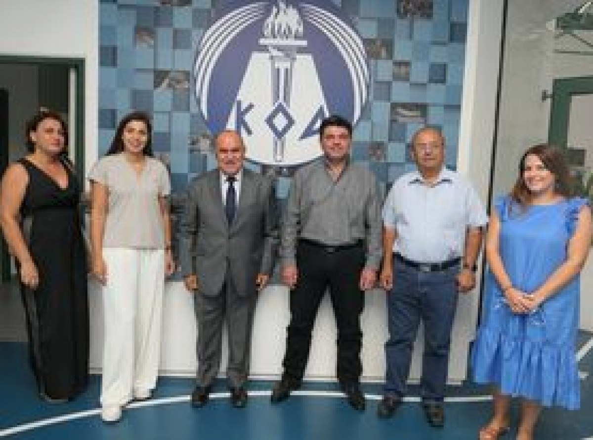 Συνάντηση στον ΚΟΑ με τον Δήμαρχο Αγίας Νάπας