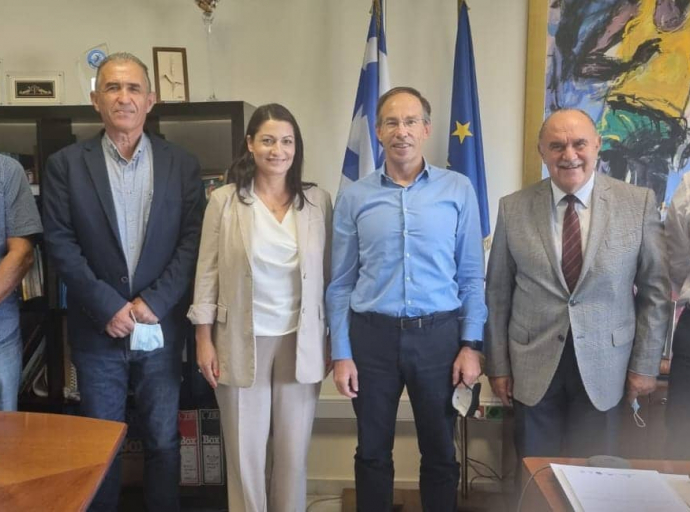 Σε σύσκεψη με τον Γ.Γ. Αθλητισμού της Ελλάδας η ηγεσία του ΚΟΑ