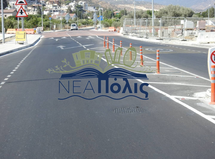 Ο νέος παρακαμπτήριος δρόμος Γερμασόγειας πήρε "σάρκα και οστά" 