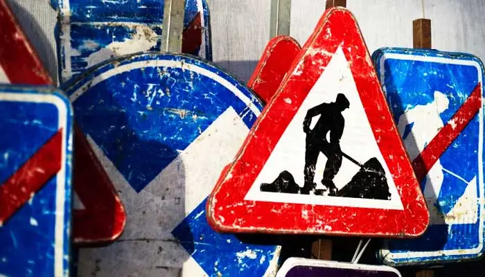Οδικές εργασίες στον δρόμο Πλατρών και στη λεωφόρο Σ.Κυπριανού