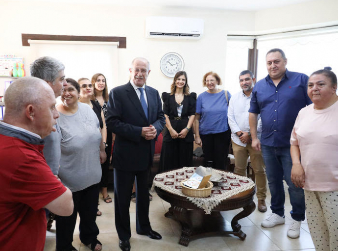 Επίσκεψη του Υπουργού Εργασίας και Κοινωνικών Ασφαλίσεων κ. Κυριάκου Ι. Κούσιου στις Κατοικίες Λεμεσού και Πάφου