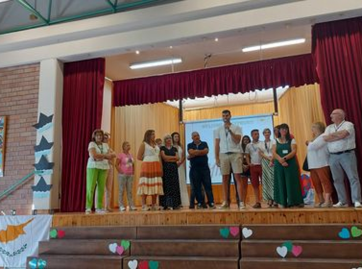 Συμμετοχή Στ’ Δημοτικού Σχολείου Λεμεσού (Κ.Β’) στο Ευρωπαϊκό Πρόγραμμα Erasmus+ KA2 με θέμα: «Robotics Yesterday, Today, Tomorrow. Its interaction with the environment and climate»