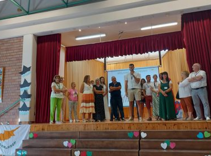 Συμμετοχή Στ’ Δημοτικού Σχολείου Λεμεσού (Κ.Β’) στο Ευρωπαϊκό Πρόγραμμα Erasmus+ KA2 με θέμα: «Robotics Yesterday, Today, Tomorrow. Its interaction with the environment and climate»