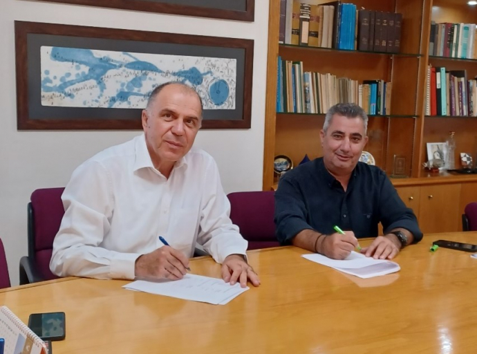 Ανέγερση νέας Δεξαμενής στην περιοχή του Δήμου Αγίου Αθανασίου