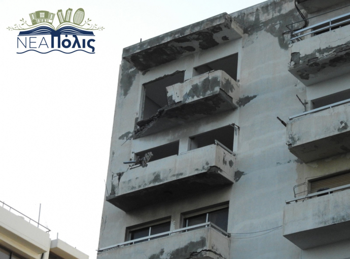 Δεύτερο μπαλκόνι έπεσε στη Λεμεσό - Τι λέει ο Δήμος Λεμεσού