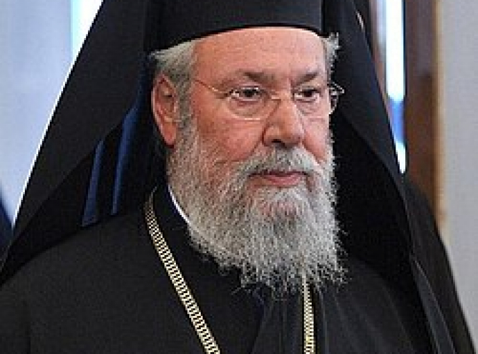 Συλλυπητήρια εκλογικού επιτελείου Αβέρωφ Νεοφύτου για την εκδημία του Αρχιεπισκόπου Χρυσοστόμου Β’