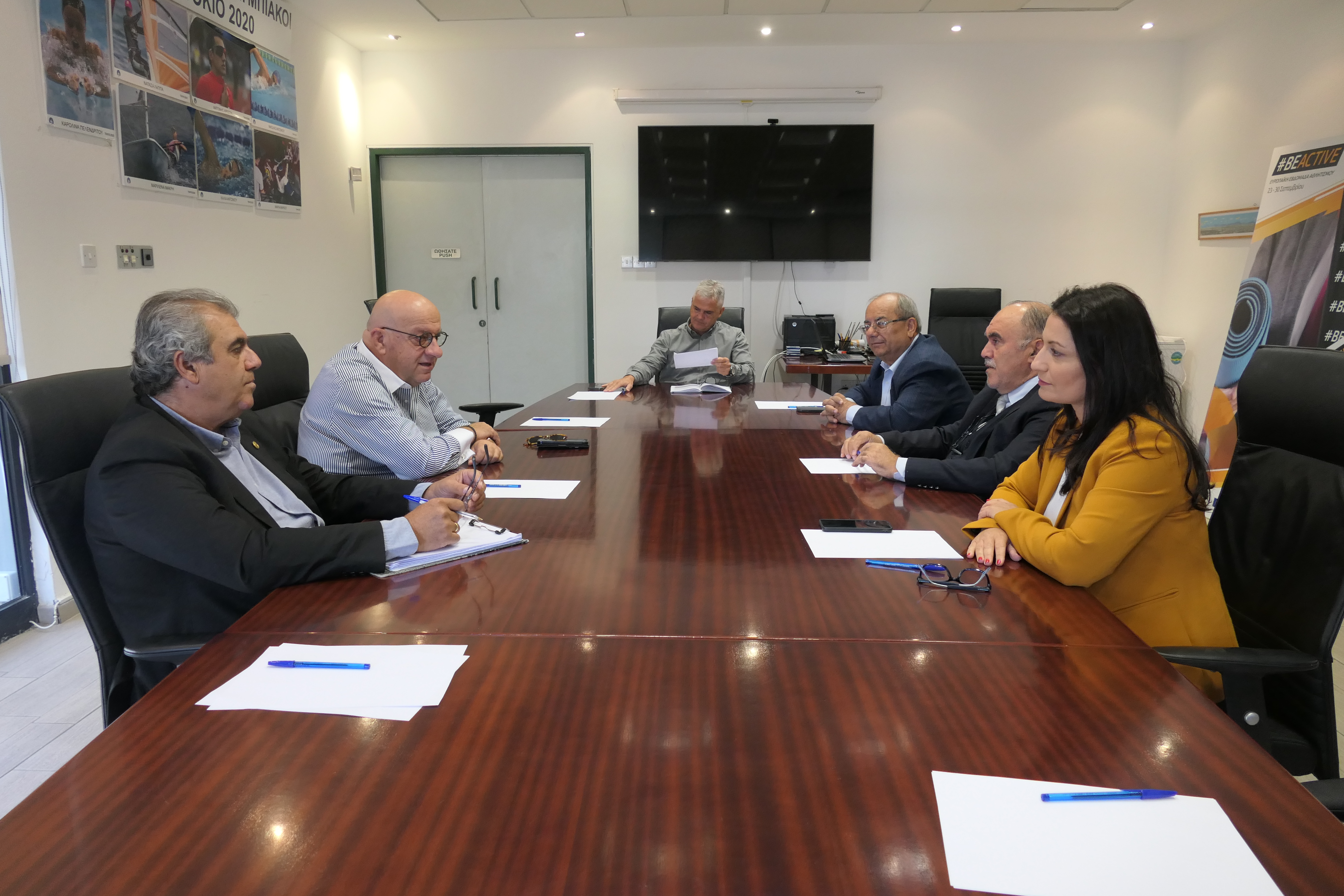 Συνάντηση με την ΚΟΠ με αντικείμενο την έξαρση της βίας στα γήπεδα