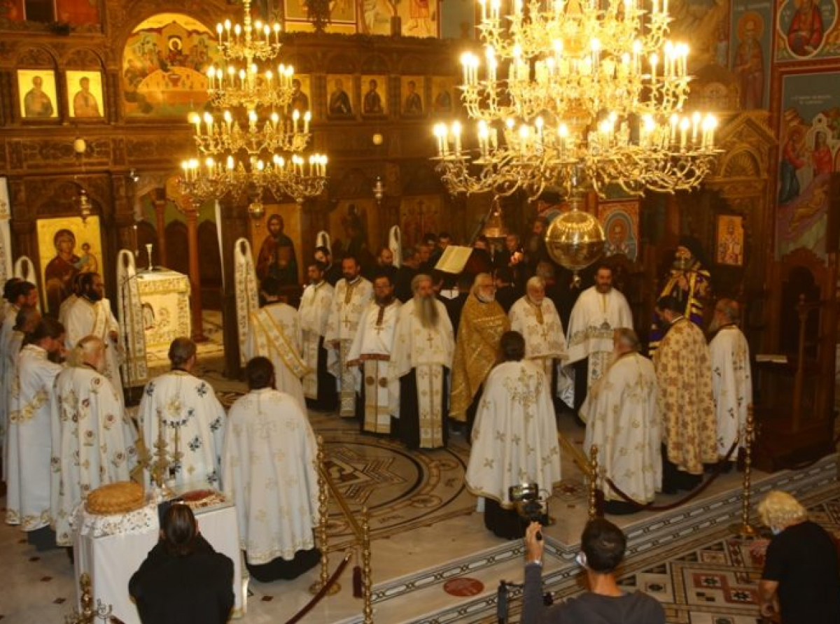 Η Λεμεσός γιορτάζει τον Πολυούχο της Άγιο Ιωάννη τον Ελεήμονα