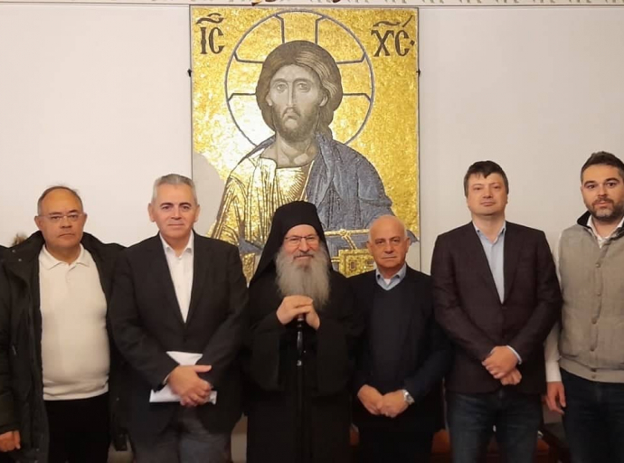 Ο βουλευτής κ. Πανίκος Λεωνίδου συμμετείχε σε επίσκεψη αντιπροσωπείας της Διακοινοβουλευτικής Συνέλευσης της Ορθοδοξίας (ΔΣΟ) στο Άγιον Όρος