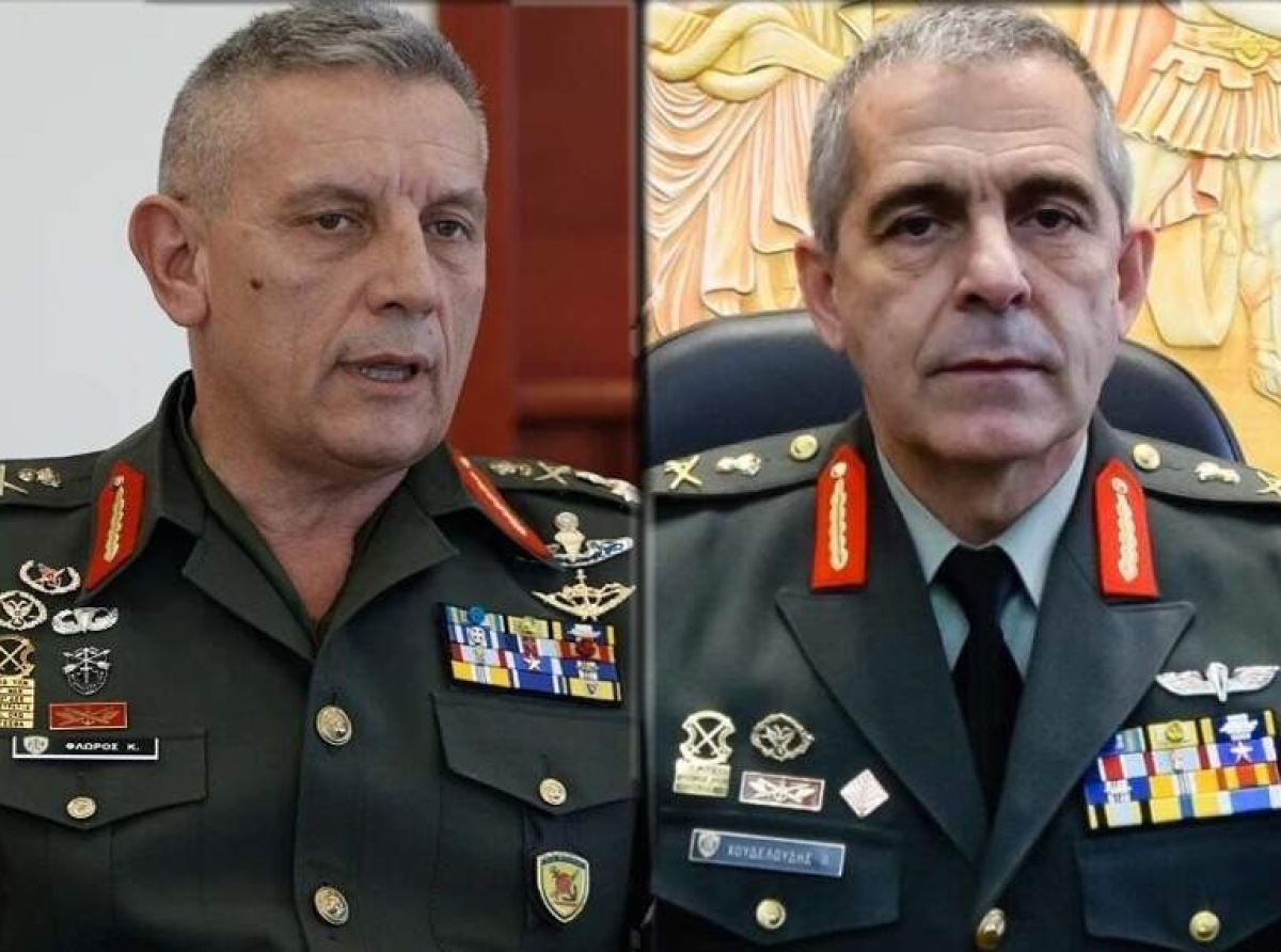 Παραμένει Α/ΓΕΕΘΑ ο Στρατηγός Φλώρος – Νέος Α/ΓΕΣ ο Εβρίτης Αντιστράτηγος Χουδελούδης