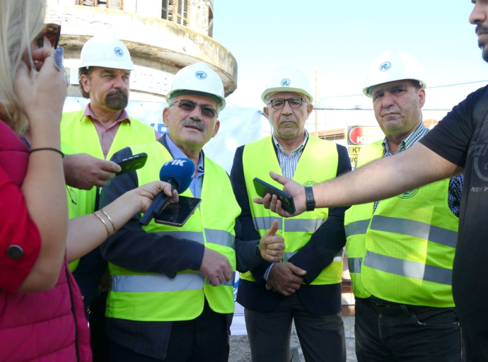 Νίκος Νικολαϊδης: Άρχισαν να αποδίδουν τα αντιπλημμυρικά έργα στη Λεμεσό, οι κίνδυνοι όμως δεν έχουν ακόμα παρέλθει
