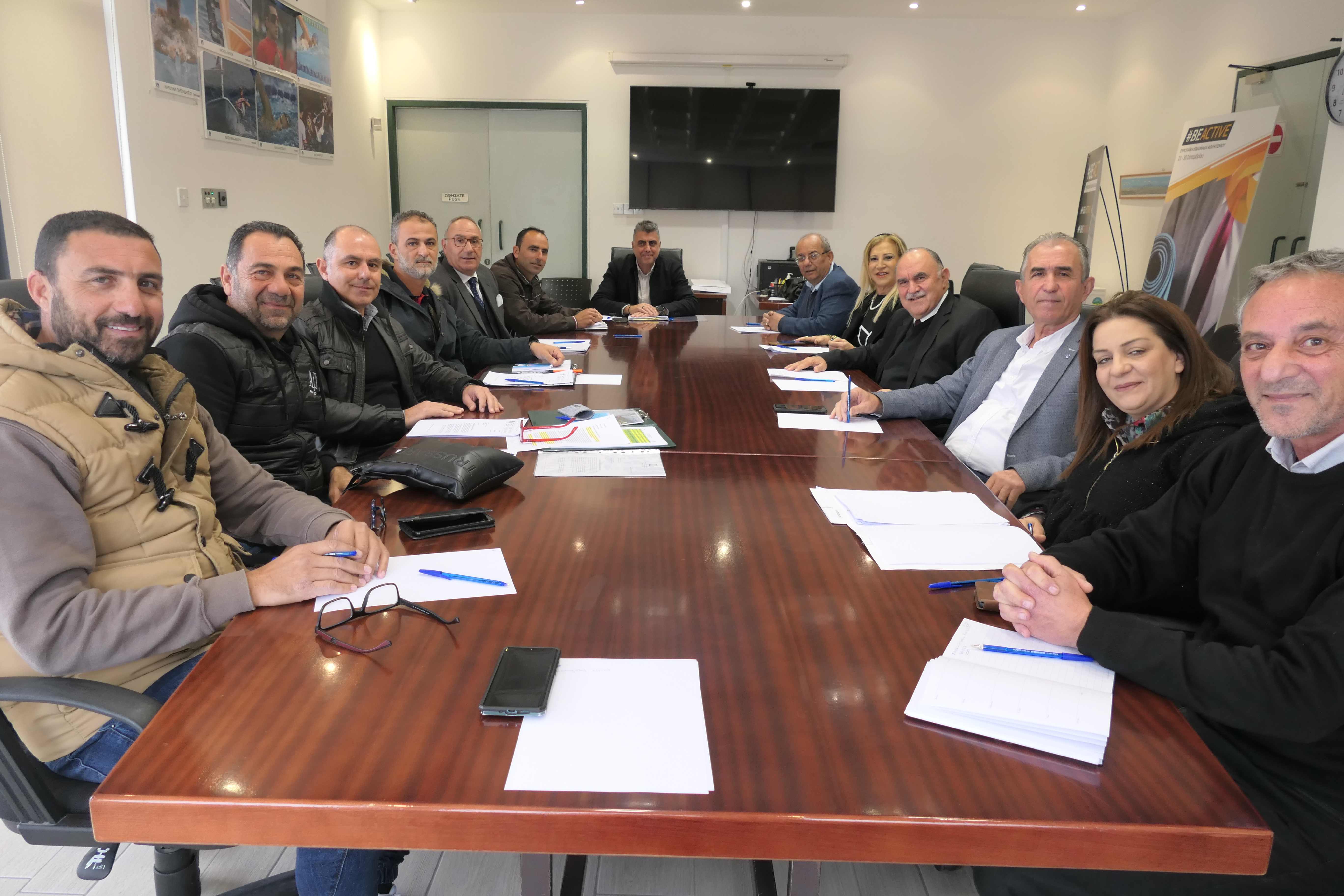 Συνάντηση στον ΚΟΑ με την ηγεσία της ΣΚΟΚ