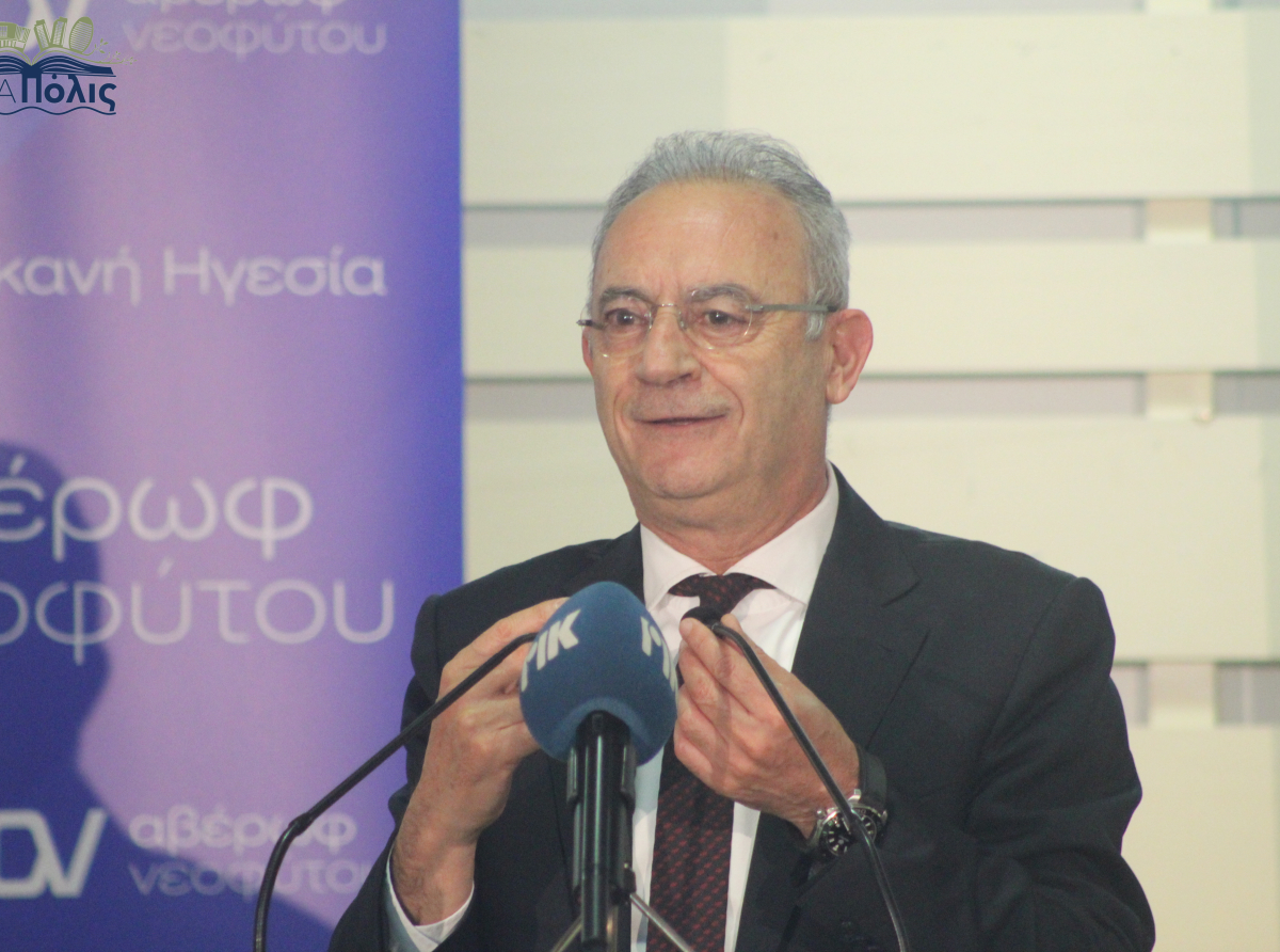 Δήλωση Προέδρου Δημοκρατικού Συναγερμού κ. Αβέρωφ Νεοφύτου