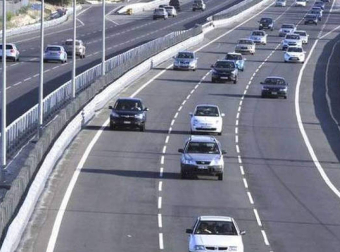 Εργασίες περιοδικής συντήρησης του οδοστρώματος στον αυτοκινητόδρομο Λευκωσίας – Λεμεσού