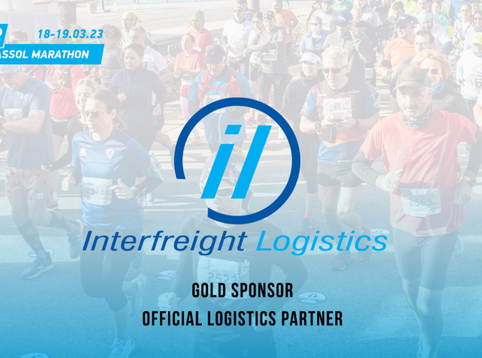 Η Interfreight Logistics στο πλευρό του ΟΠΑΠ Μαραθωνίου Λεμεσού