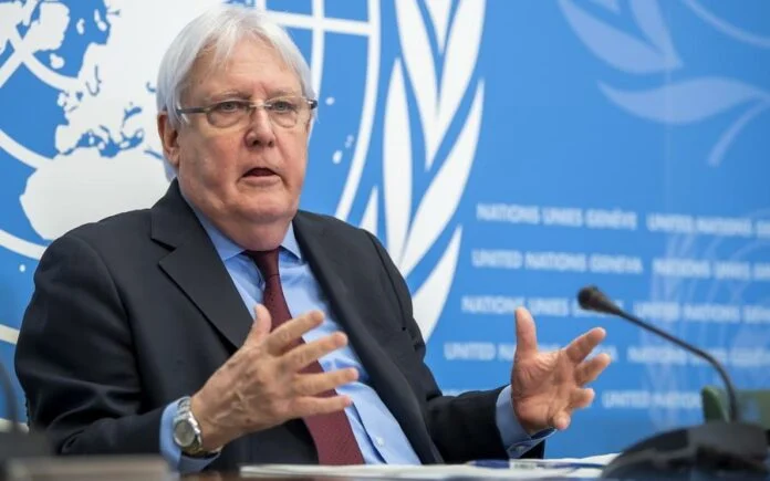 Επικεφαλης αρωγής του ΟΗΕ: Η ειρήνη είναι το μεγαλύτερο δώρο που θα μπορούσε να δοθεί στον λαό της Υεμένης