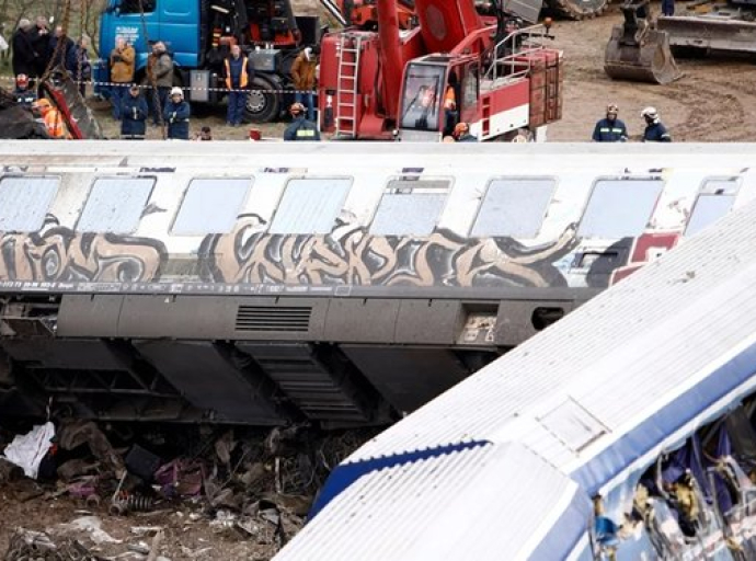 Βγαίνει μπροστά η Hellenic Train-Διαψεύδει την ύπαρξη φιαλών υγραερίου στο τρένο