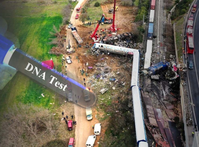 Ζητούν νέα εξέταση DNA οι οικογένειες των θυμάτων του εγκλήματος των Τεμπών – «Πιθανόν δεν είναι οι δικοί μας άνθρωποι»