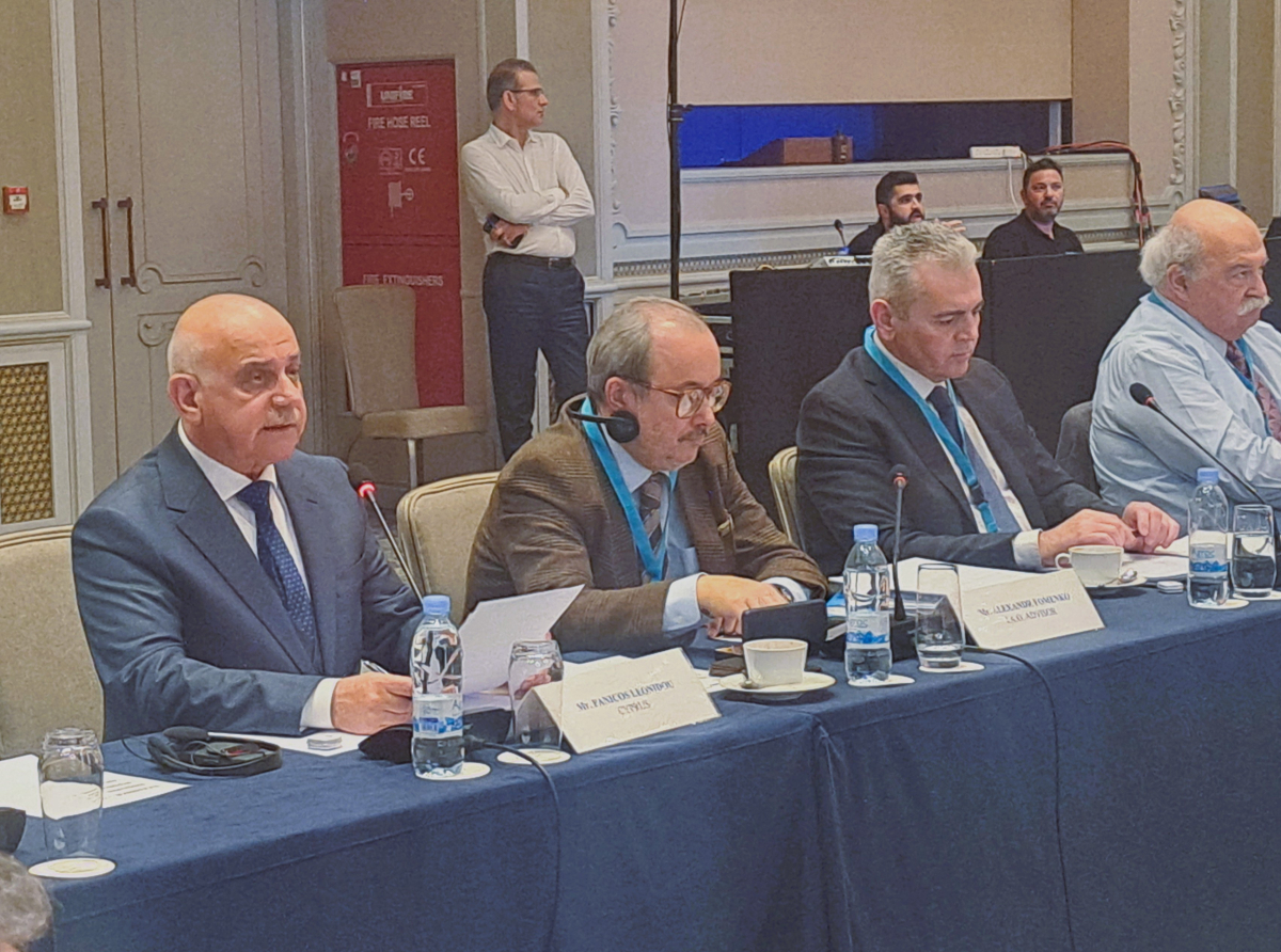 Άρχισε η Συνεδρίαση της ΔΓ, των Προέδρων και Εισηγητών των Επιτροπών της Διακοινοβουλευτικής Συνέλευσης της Ορθοδοξίας (ΔΣΟ)